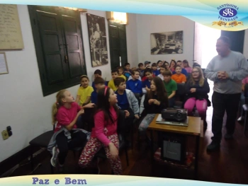 3º ano: palestra no Museu 