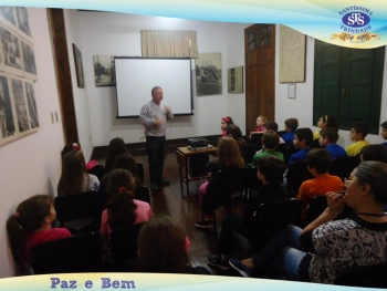 3º ano: palestra no Museu 