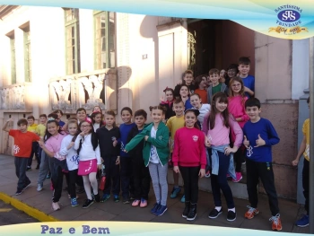 3º ano: palestra no Museu 