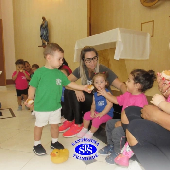 Infantil 1 e 2 | Celebração de Páscoa