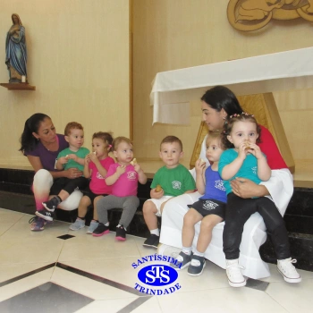 Infantil 1 e 2 | Celebração de Páscoa