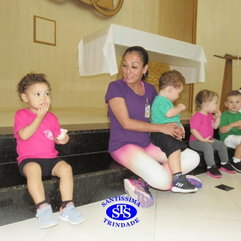 Infantil 1 e 2 | Celebração de Páscoa