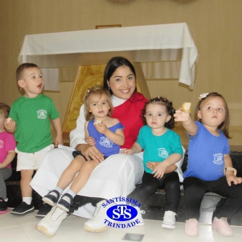 Infantil 1 e 2 | Celebração de Páscoa