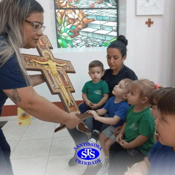 Infantil 1 e 2 | Celebração de Páscoa