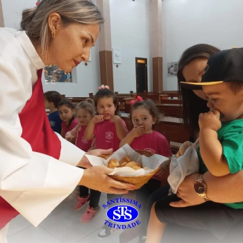 Infantil 1 e 2 | Celebração de Páscoa