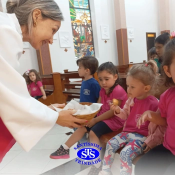 Infantil 1 e 2 | Celebração de Páscoa