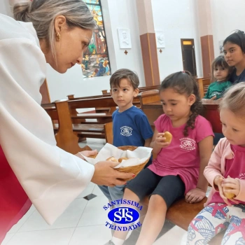 Infantil 1 e 2 | Celebração de Páscoa