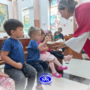 Infantil 1 e 2 | Celebração de Páscoa