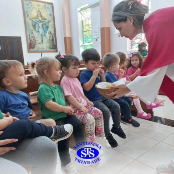 Infantil 1 e 2 | Celebração de Páscoa