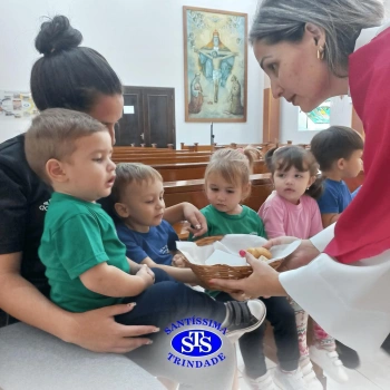 Infantil 1 e 2 | Celebração de Páscoa