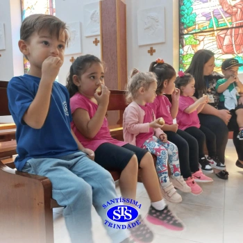 Infantil 1 e 2 | Celebração de Páscoa
