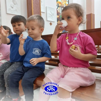 Infantil 1 e 2 | Celebração de Páscoa