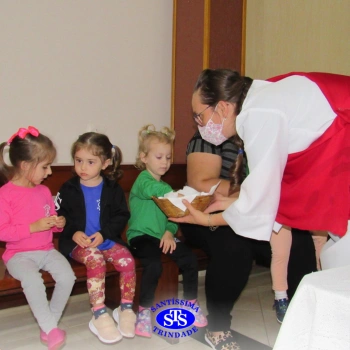 Infantil 2 | Ceia Pascal