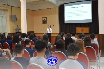 Palestra visa conscientizar os alunos sobre as consequências do bullying