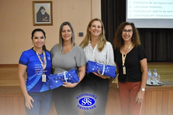 Palestra visa conscientizar os alunos sobre as consequências do bullying