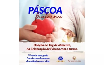 Participe doando 1kg de alimento