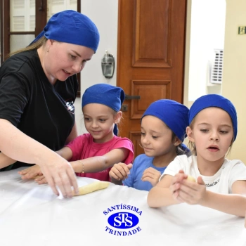 1º ano | Pães para a celebração de Páscoa