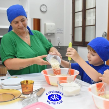 1º ano | Pães para a celebração de Páscoa
