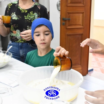 1º ano | Pães para a celebração de Páscoa