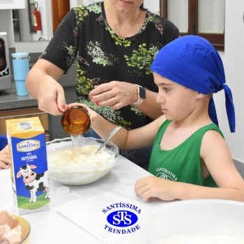 1º ano | Pães para a celebração de Páscoa