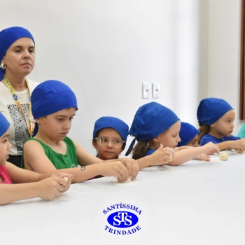 1º ano | Pães para a celebração de Páscoa
