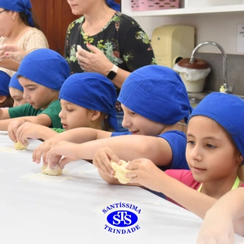1º ano | Pães para a celebração de Páscoa