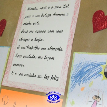 Homenagem às Mães do Infantil 4