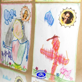 Homenagem às Mães do Infantil 4