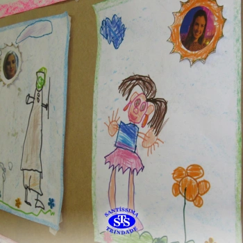 Homenagem às Mães do Infantil 4