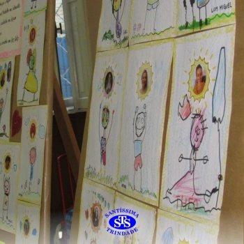 Homenagem às Mães do Infantil 4