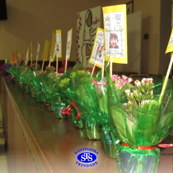 Homenagem às Mães do Infantil 4