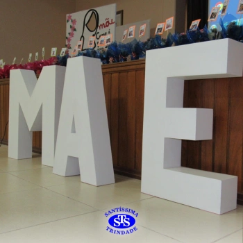 Homenagem às Mães do Infantil 4