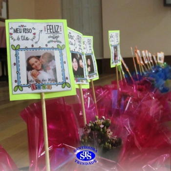 Homenagem às Mães do Infantil 4