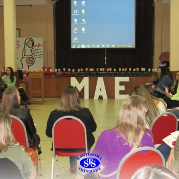 Homenagem às Mães do Infantil 4