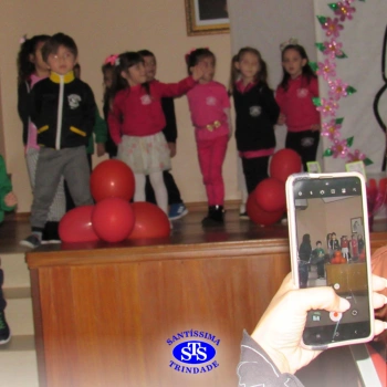 Homenagem às Mães do Infantil 4