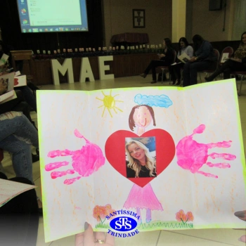 Homenagem às Mães do Infantil 4