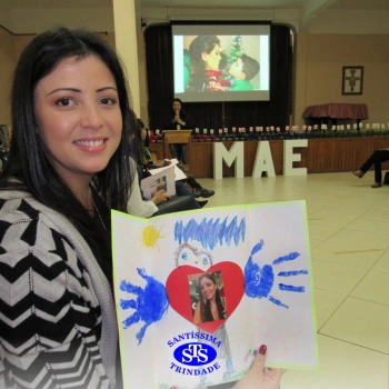 Homenagem às Mães do Infantil 4