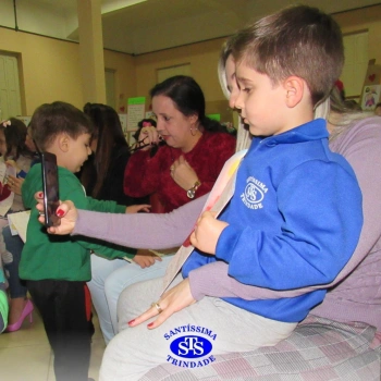 Homenagem às Mães do Infantil 4