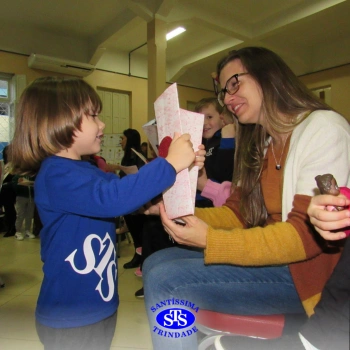 Homenagem às Mães do Infantil 4
