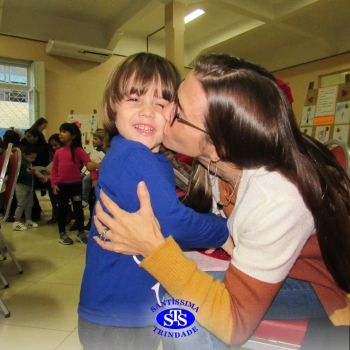 Homenagem às Mães do Infantil 4