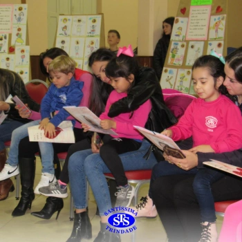 Homenagem às Mães do Infantil 4