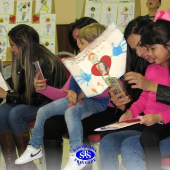 Homenagem às Mães do Infantil 4
