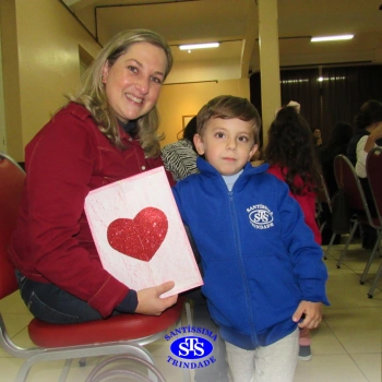 Homenagem às Mães do Infantil 4