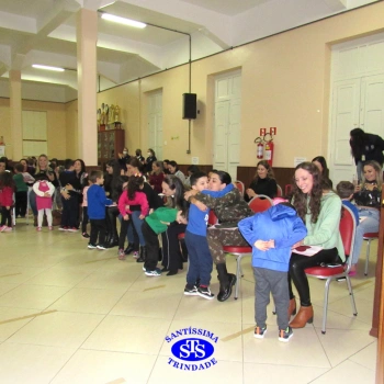 Homenagem às Mães do Infantil 4