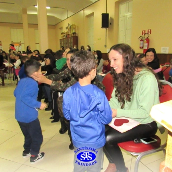 Homenagem às Mães do Infantil 4