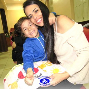 Homenagem às Mães do Infantil 4