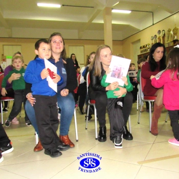 Homenagem às Mães do Infantil 4