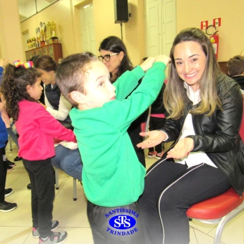 Homenagem às Mães do Infantil 4