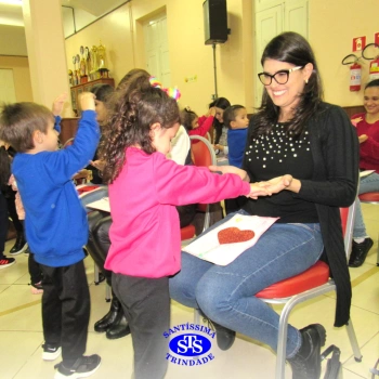 Homenagem às Mães do Infantil 4