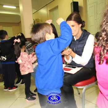 Homenagem às Mães do Infantil 4
